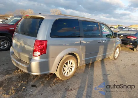2015 Dodge Grand Caravan Sxt из США, поврежденный, VIN 2C4RDGCG7FR558813